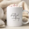 mug sheperd The Lord's My Shepherd Bible Verse Mug