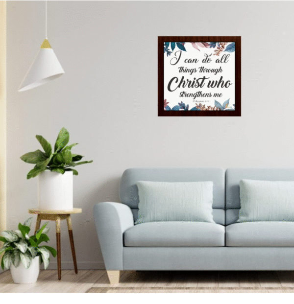Bible Verse Frame