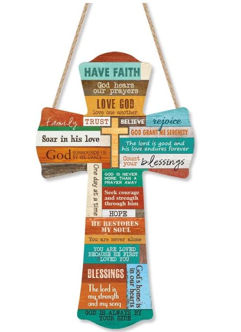 Elegant Cross Wall Hanging