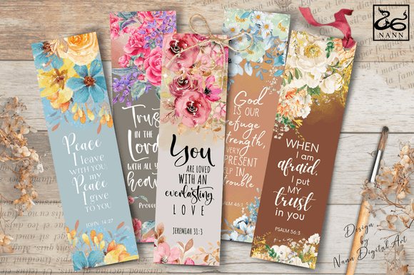Bible Verse Bookmarks