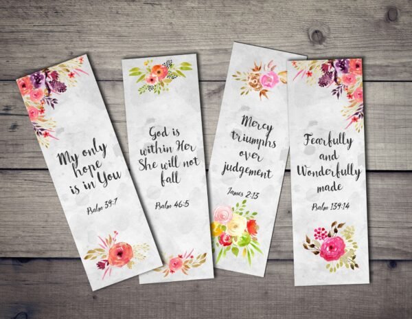 Bible Verse Bookmarks